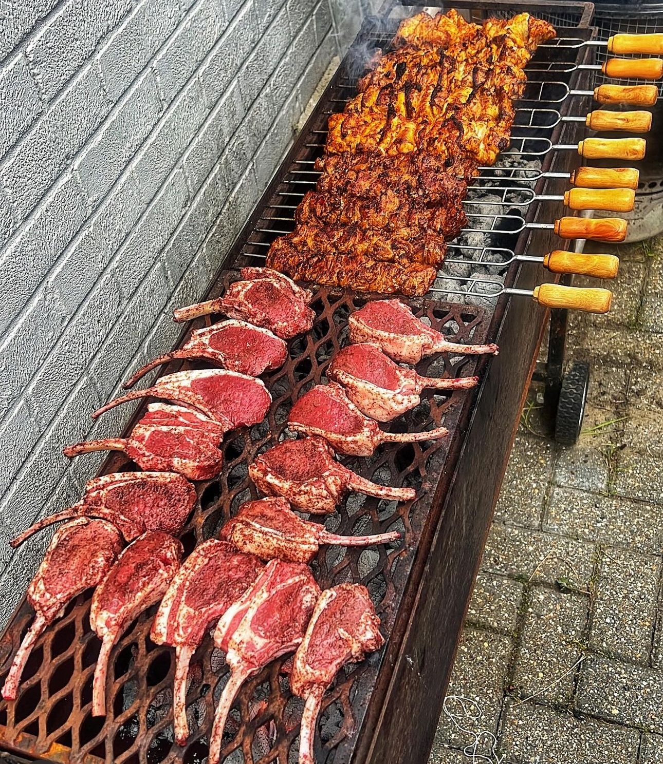 Meat & Grill Catering Services